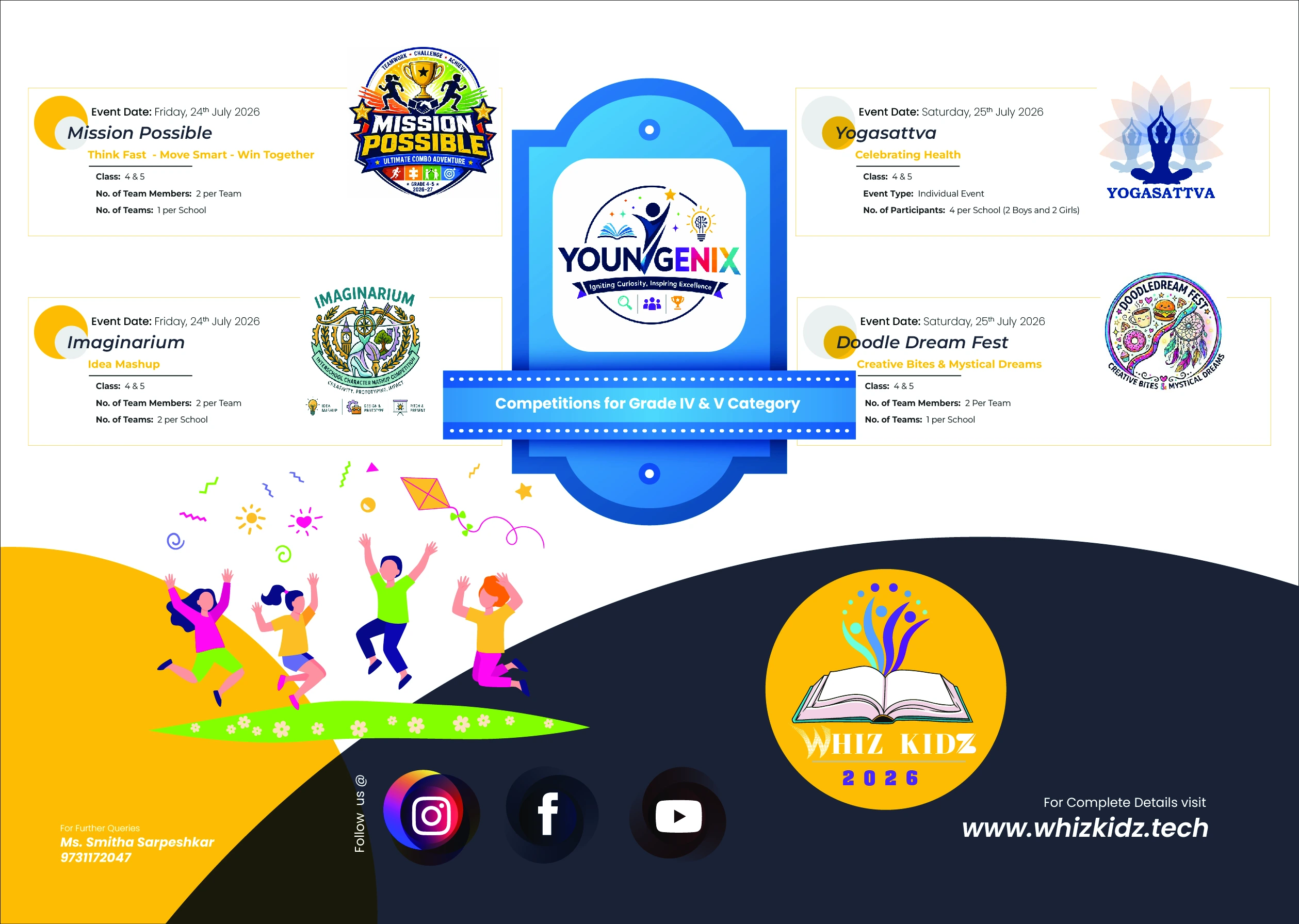 Whiz Kidz Brochure Page 2