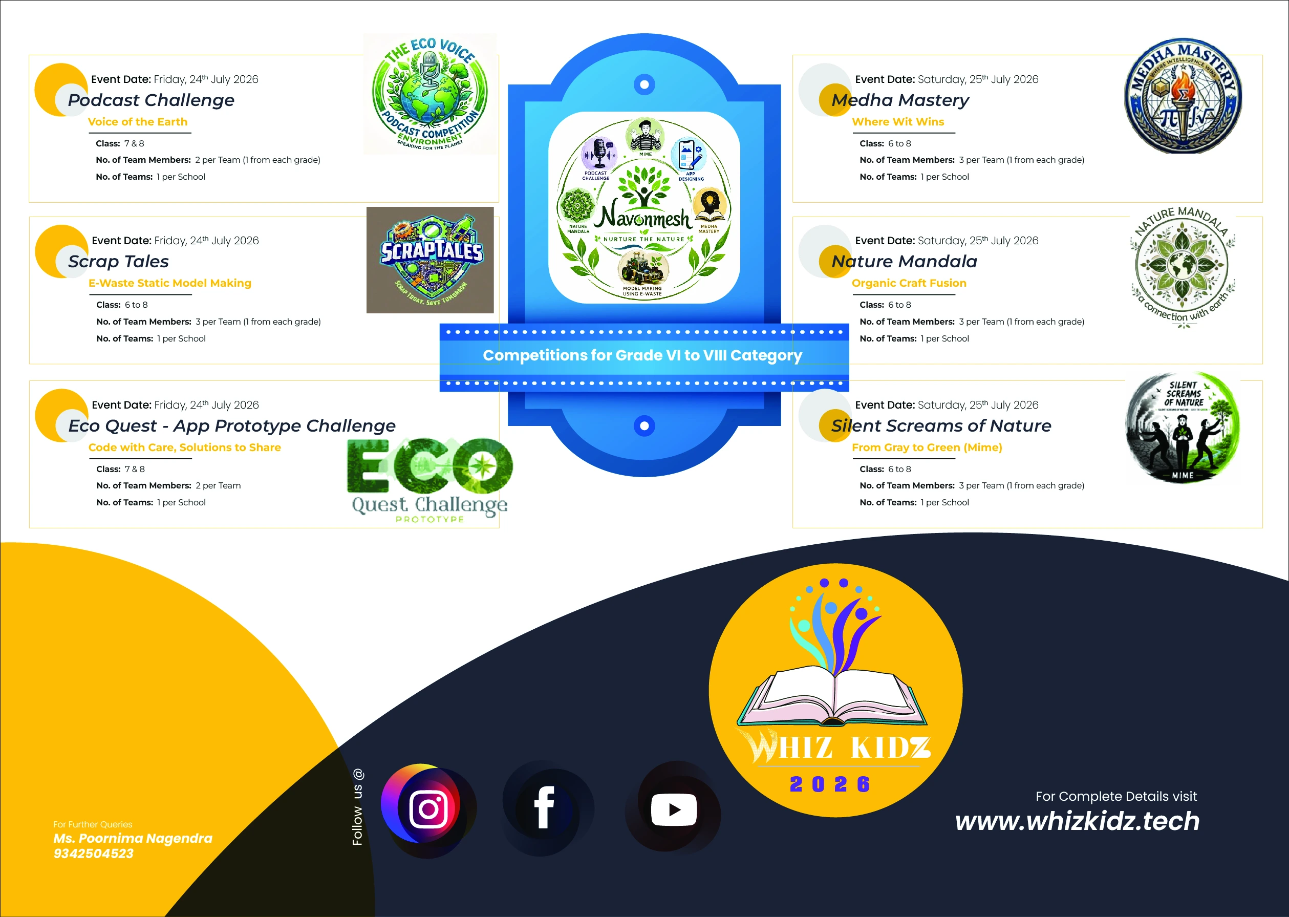 Whiz Kidz Brochure Page 3