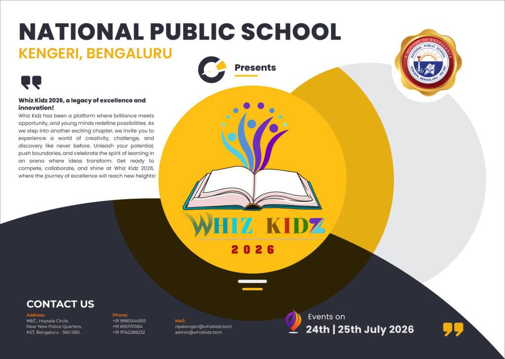 Whiz Kidz Brochure Page 1